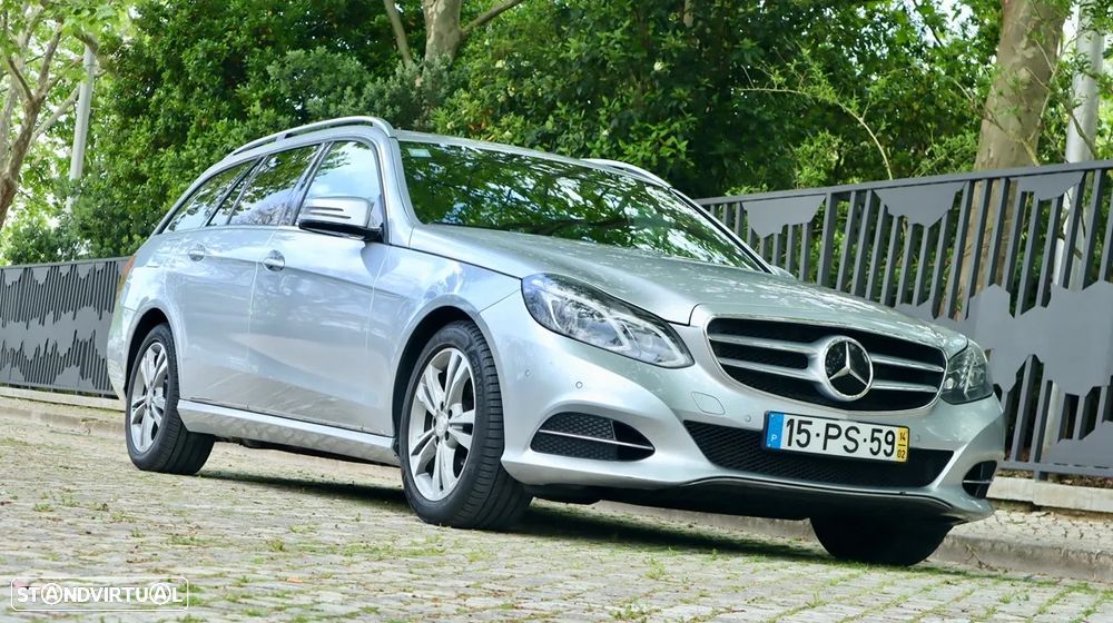 Mercedes-Benz E 250 BlueTEC Avantgarde Auto. - 2