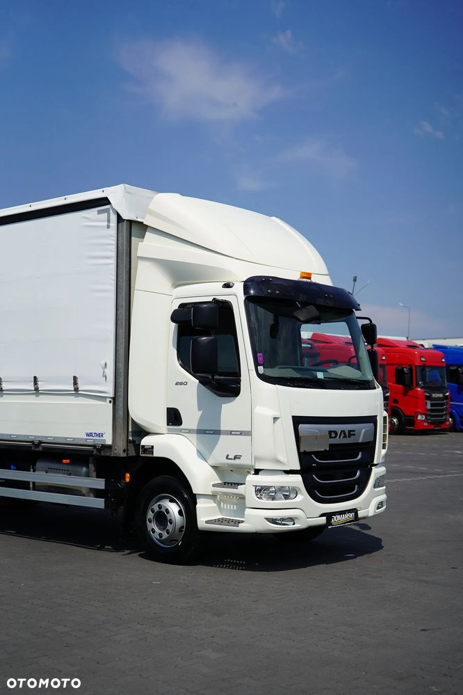 DAF LF / 260 / E 6 / ACC / BURTOFIRANKA + WINDA / ŁAD. 8 975 KG / 18 PALET - 33