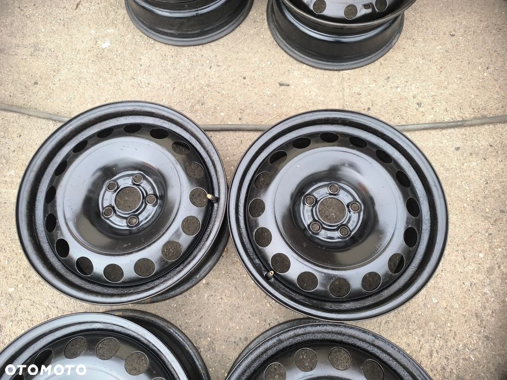 5x100 Felgi Stalowe Stal 16 Koła AUDI A3 8L TT 8J SKODA OCTAVIA I ROOMSTER FABIA SEAT LEON I TOLEDO II 2 4 IV VW GOLF 4 IV NEW BEETLE BORA POLO Legnica ALU-RAD - 5