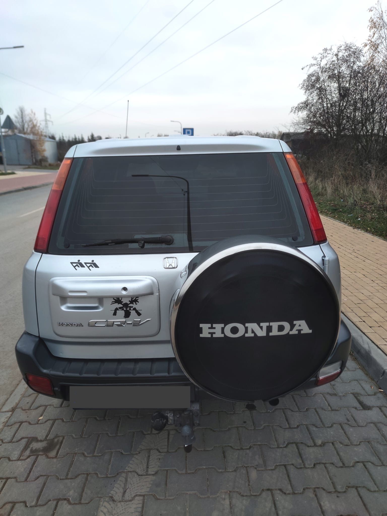 Honda CR-V 2.0 L 4WD - 1