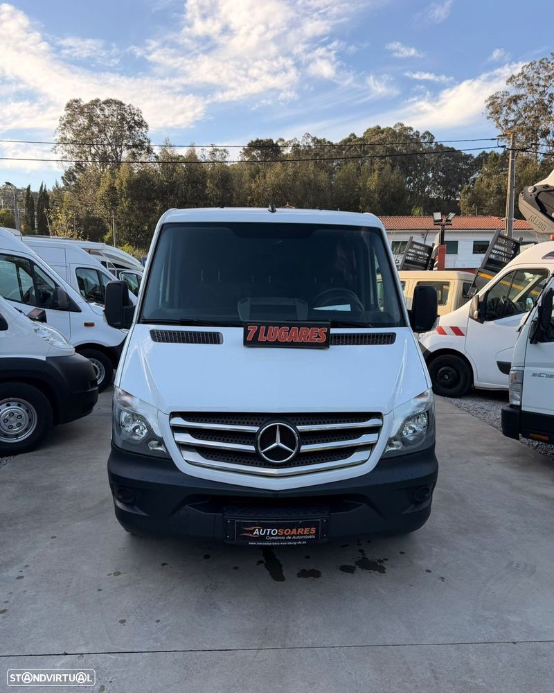 Mercedes-Benz Sprinter Cabine Dupla 7 Lug + Caixa Aberta - 3