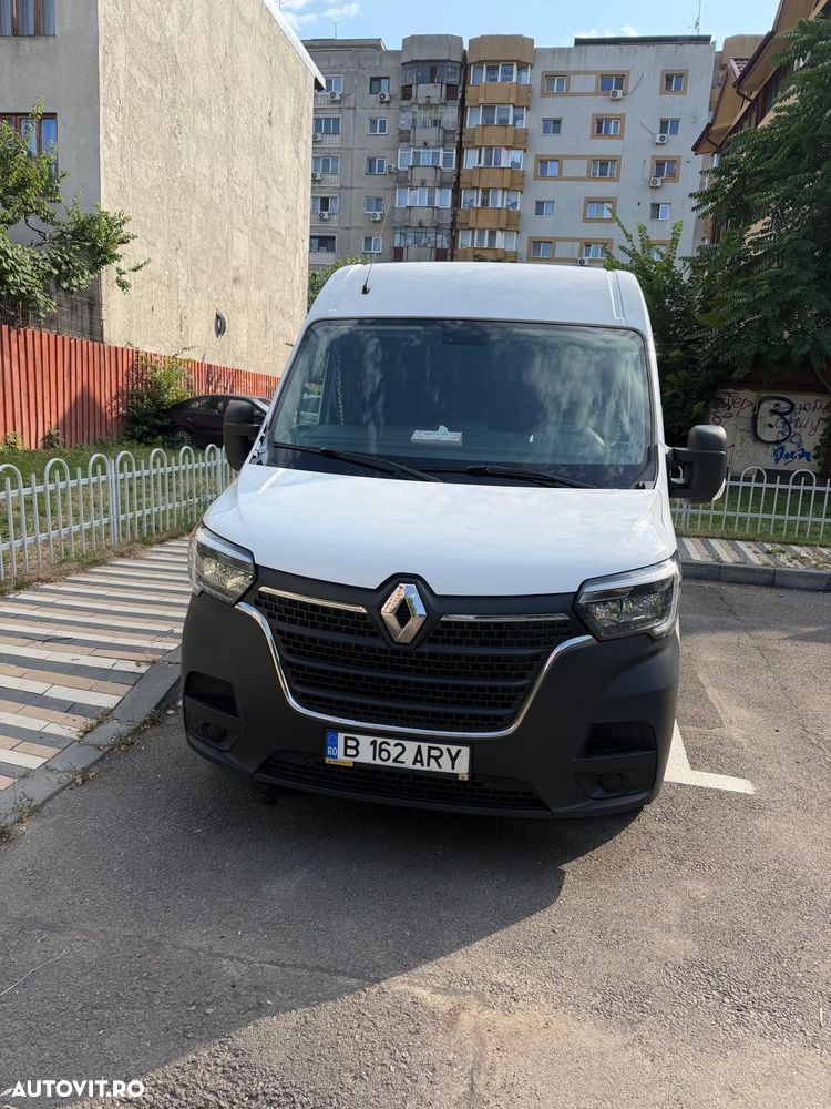 Renault Master 2.3 Blue 135 TT Furgon CD 3,5t L3H2 9 m3 - 1