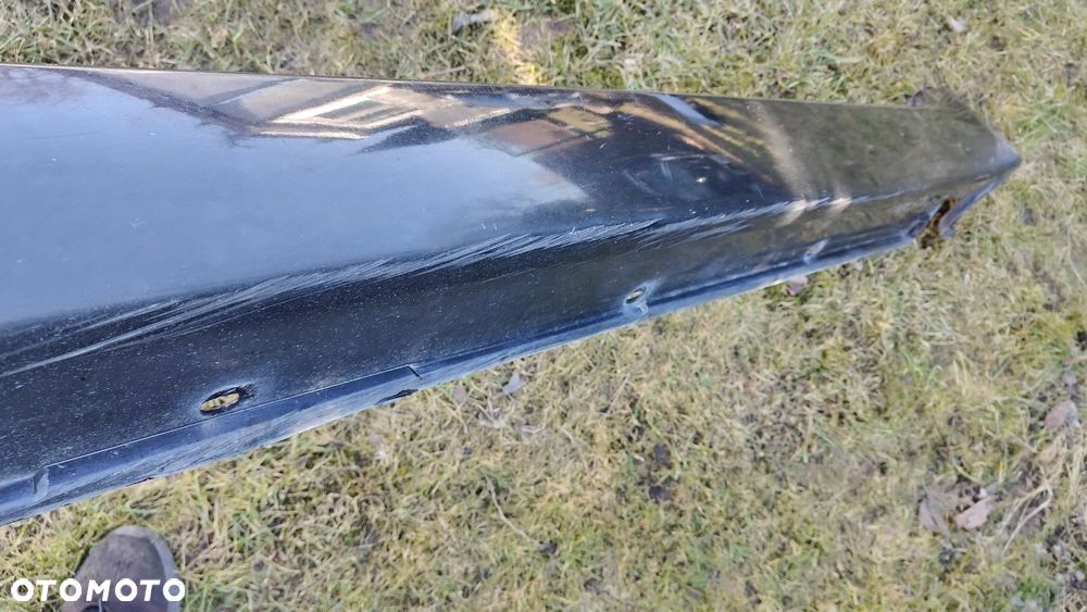 BMW E60 E61 Lift Listwa Progowa Lewa Prawa Black Sapphire - 10