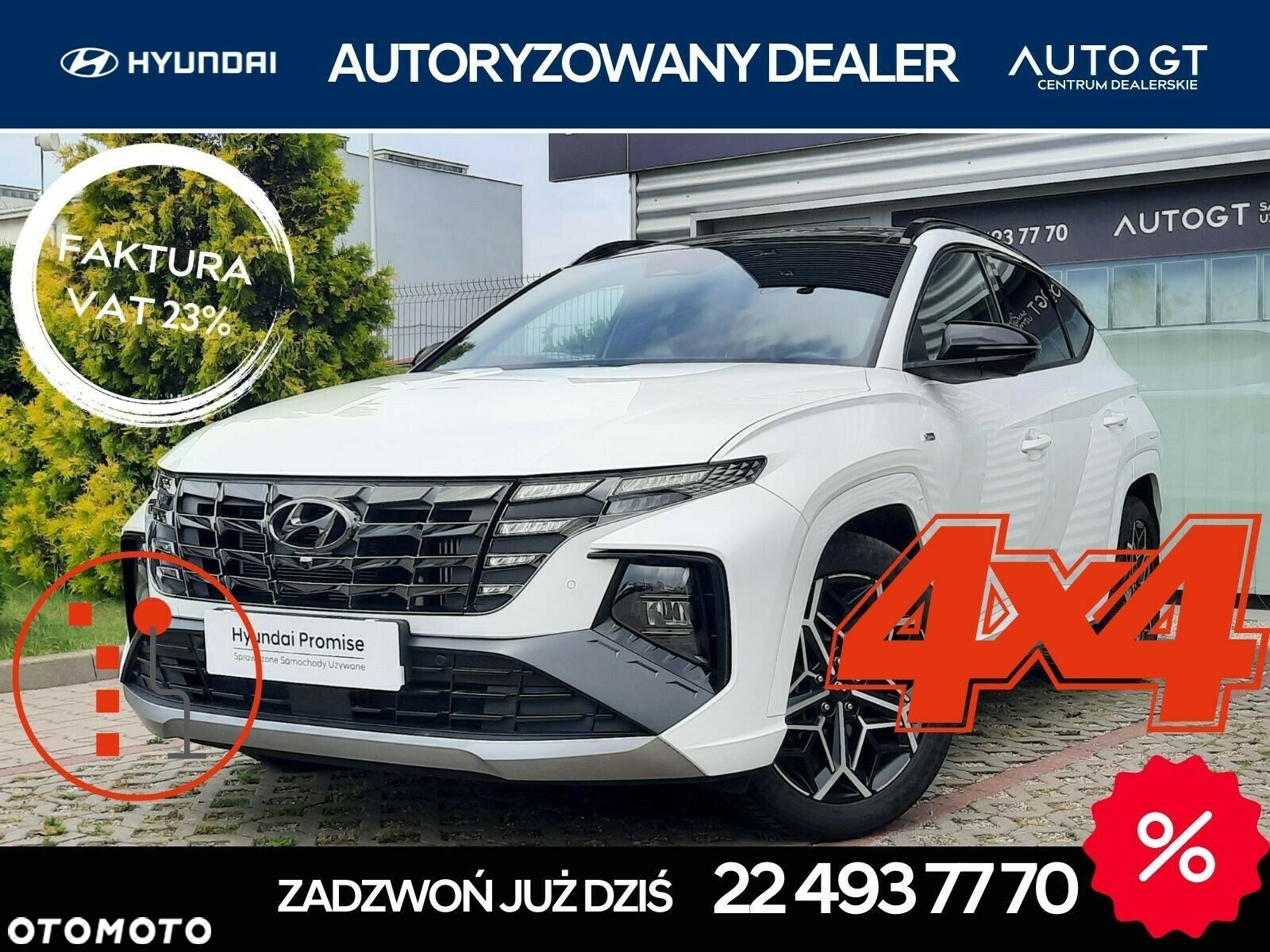 Hyundai Tucson 1.6 T-GDi 48V N Line 4WD DCT - 1