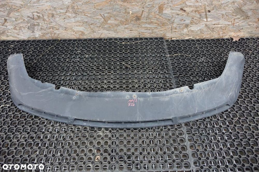 HOKEJ ZDERZAKA DOKŁADKA SPOILER AUDI A4 B5 LIFT 32434312 - 2