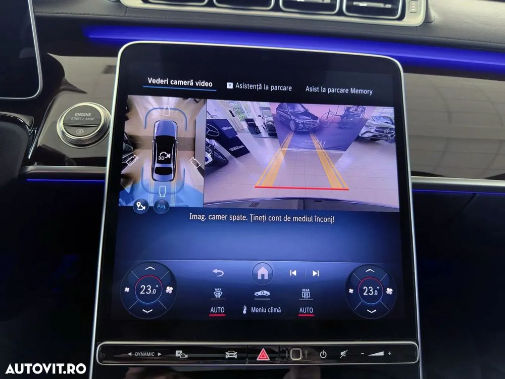 MERCEDES-BENZ S-Class 2025 — imagine 22