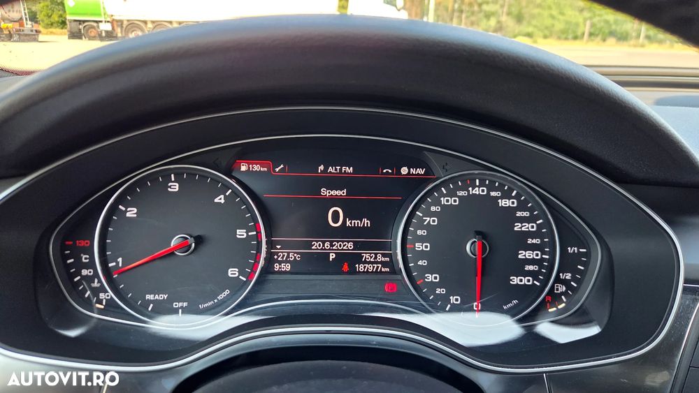 Audi A6 Limuzina 2.0 TDI Ultra S tronic - 9
