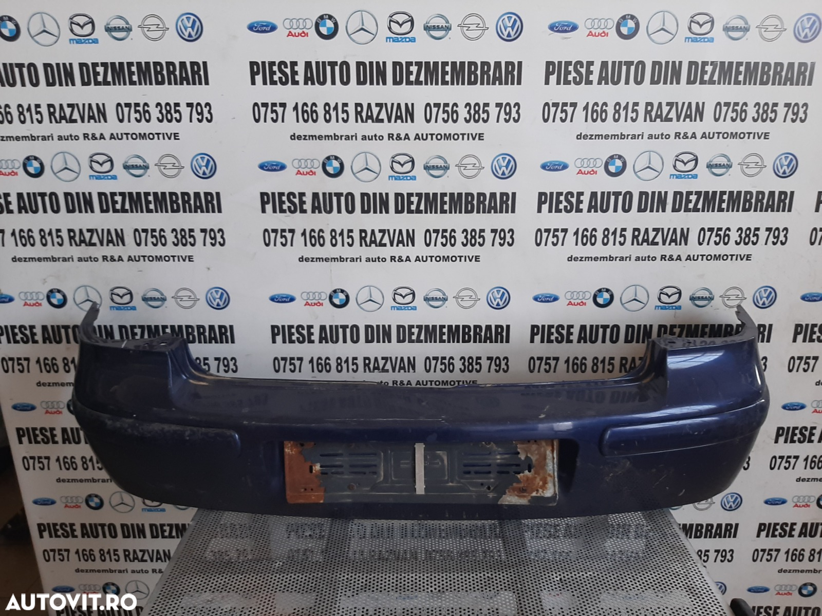Bara Spate Vw Golf 4 IV Hatchback Vandut De Firma Cu Garantie Livram Oriunde In Tara - 4