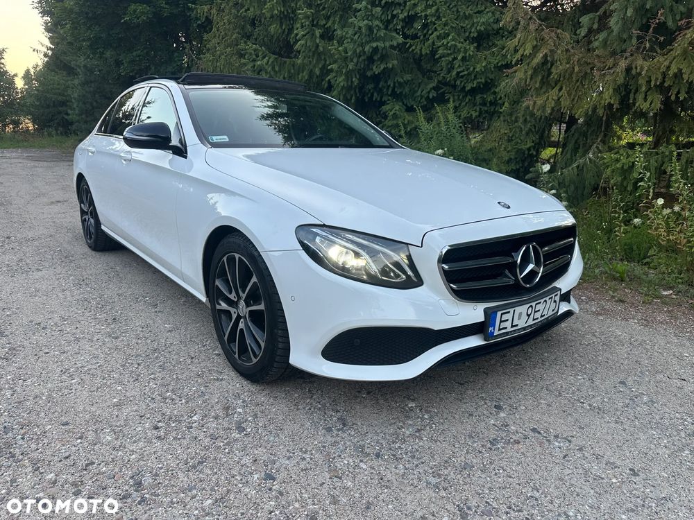 Mercedes-Benz Klasa E 220 d 9G-TRONIC - 15