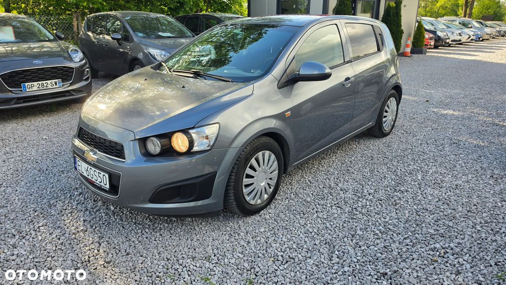 Chevrolet Aveo 1.2 LT+ - 3