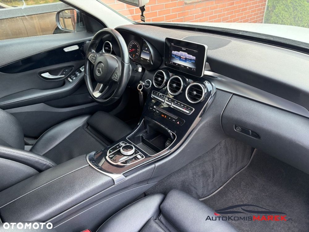 Mercedes-Benz Klasa C 200 7G-TRONIC - 7