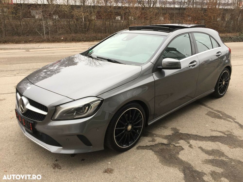 Mercedes-Benz A 200 d 4Matic 7G-DCT AMG Line - 1