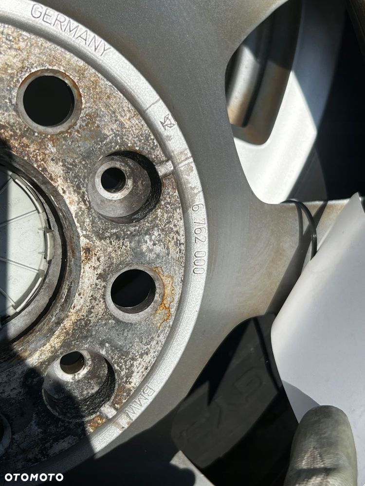 KOŁA FELGI OPONY LETNIE BMW 5 E60 E61 205/55 R16 - 8
