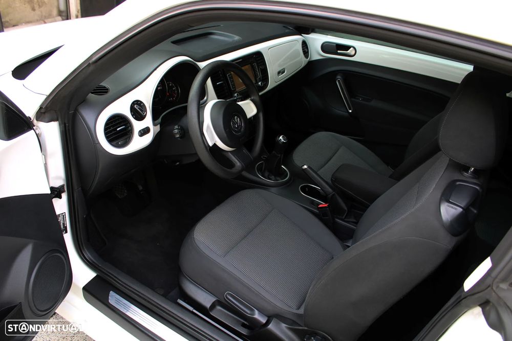 VW New Beetle 1.6 TDI DPF - 22