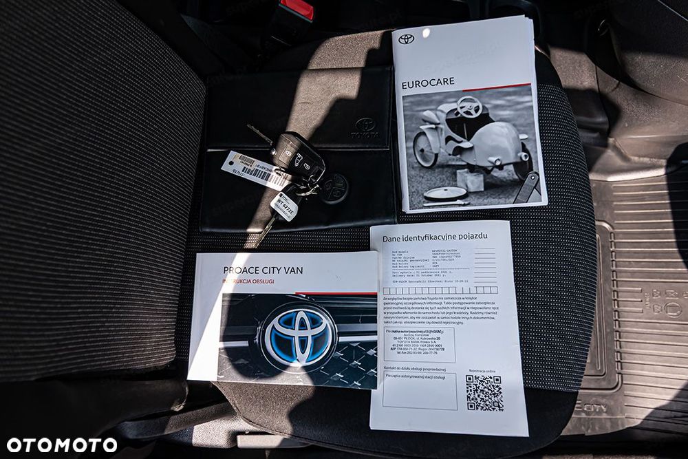 Toyota Proace City Active L2H1 Zabudowa Brygadowa 1.5 102KM - 25