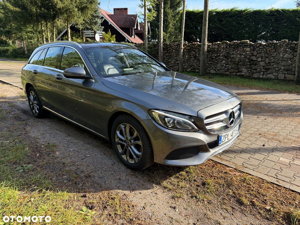 Mercedes-Benz Klasa C 200 (BlueTEC) d - 5