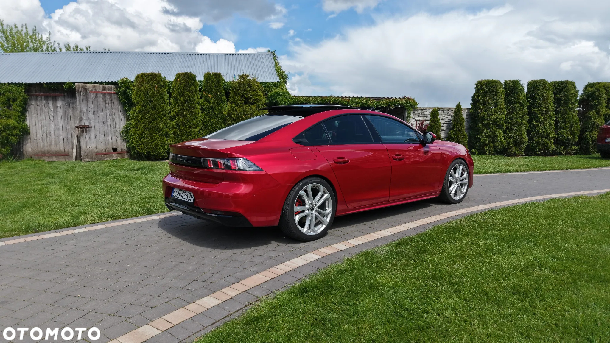 Peugeot 508 2.0 BlueHDi Allure S&S EAT8 - 9