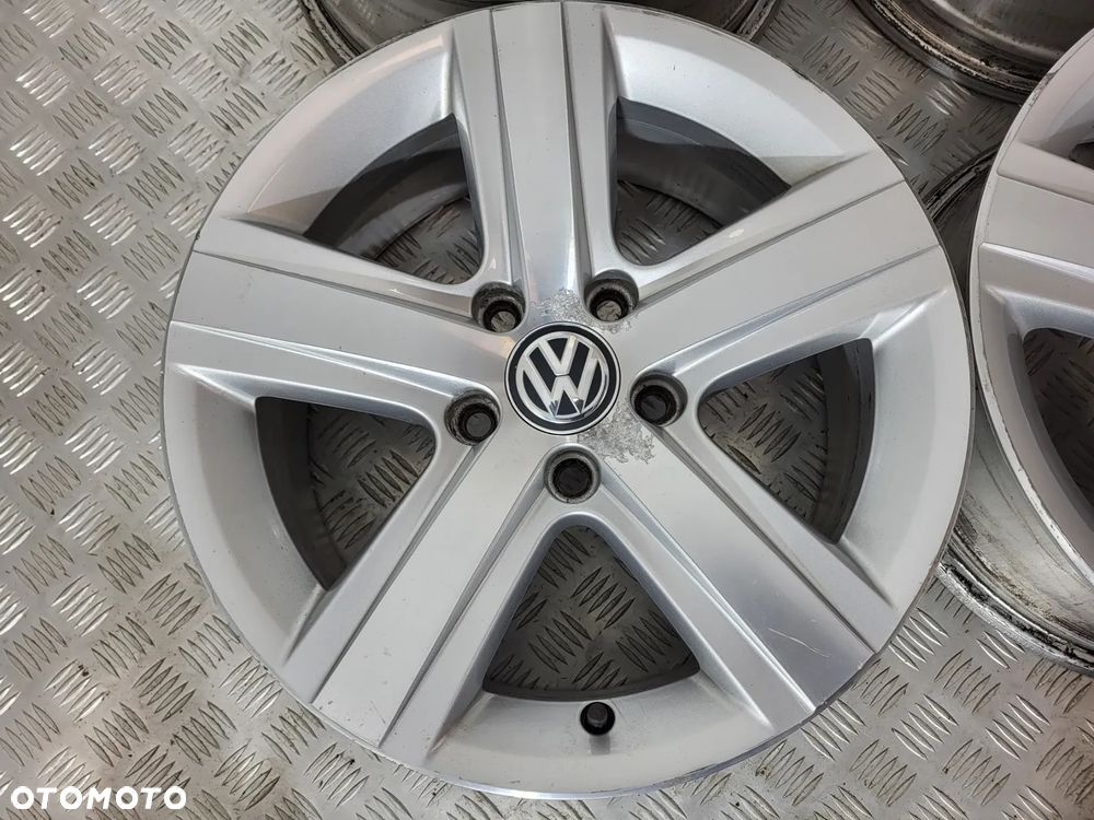 VW Touran Sharan Felgi Aluminiowe 16 5x112 - 2