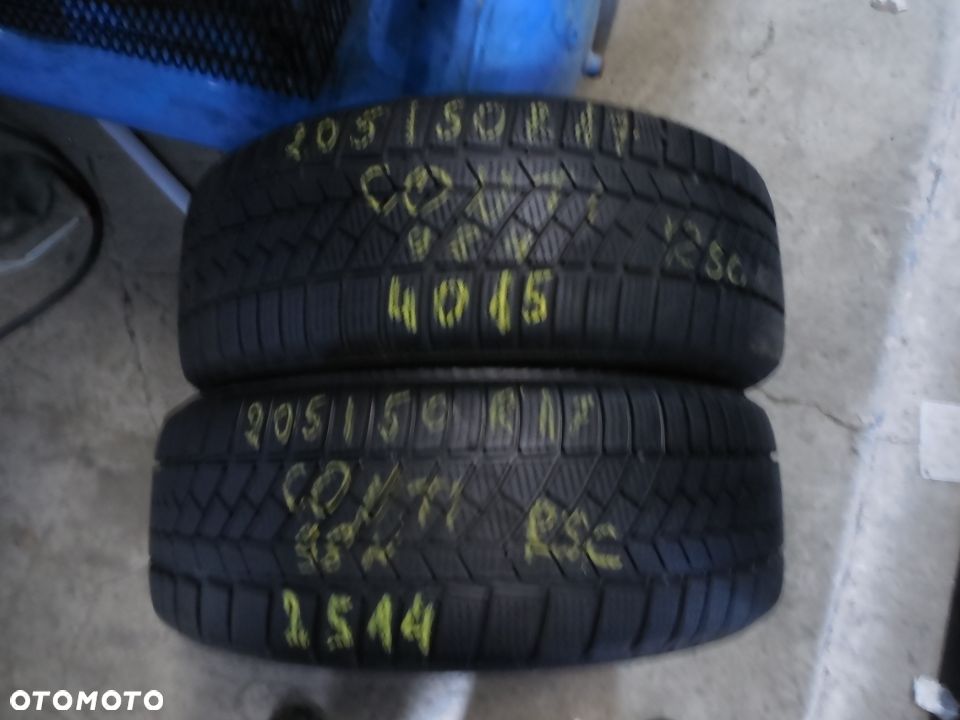 Opony 205/50r17 Continental Conti Winter Contact TS830P SSR RSC DOT 4015/2514 7,9MM - 1