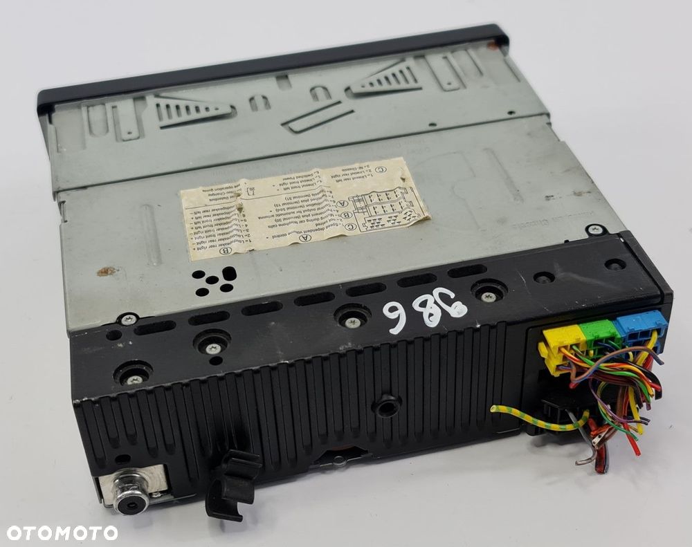 RADIO KASETA + KOD PORSCHE BOXSTER 986 99364511601 - 3