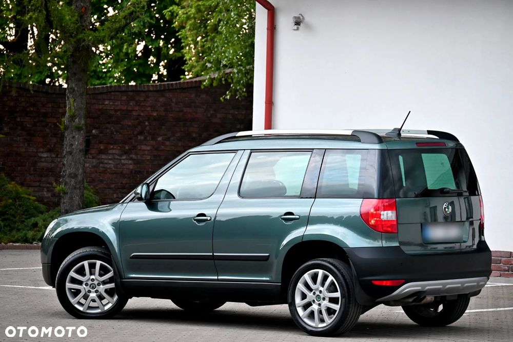 Skoda Yeti 2.0 TDI DSG 4x4 Elegance PLUS EDITION - 18