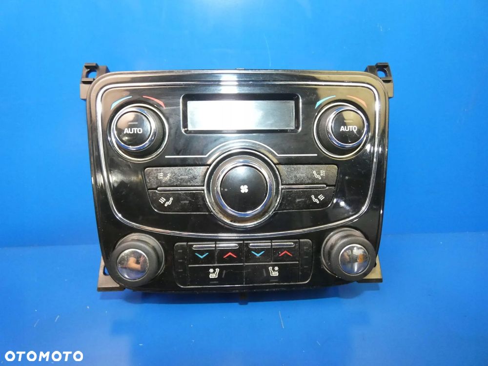 Jaguar XJ X351 PANEL KLIMATYZACJI NAWIEWU TYŁ - 1