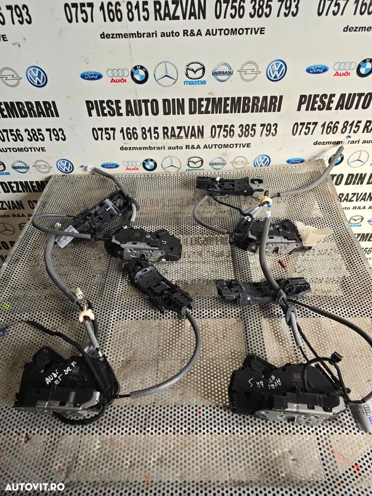 Broasca Blocator Incuietoare Usa Fata Spate Audi Q4 E-Tron 2021-2025 - 1