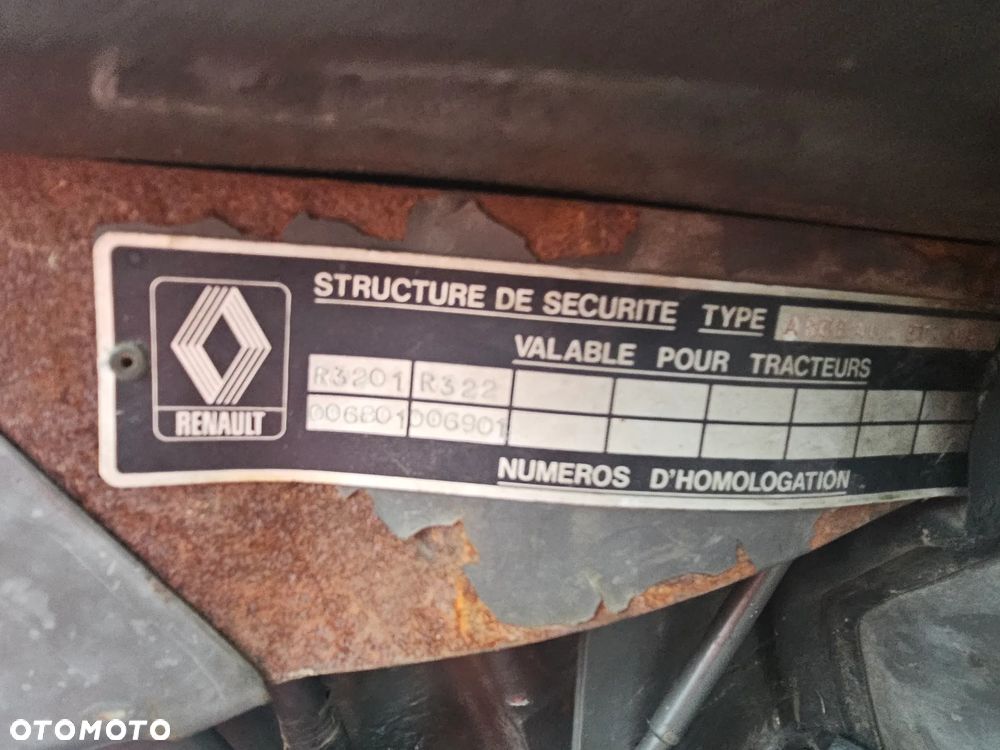 Renault 55.12 Sadownik z wojska Francuskiego silnik Deutz 3 cylindry - 20