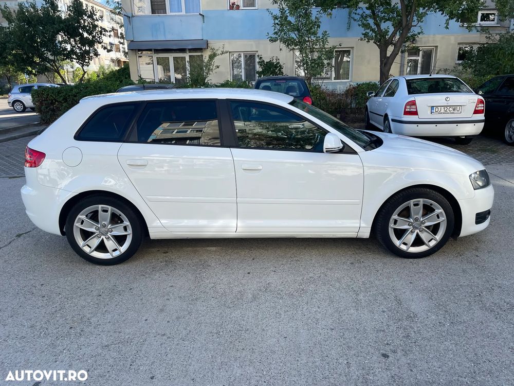 Audi A3 2.0 TDI Sportback Attraction - 11