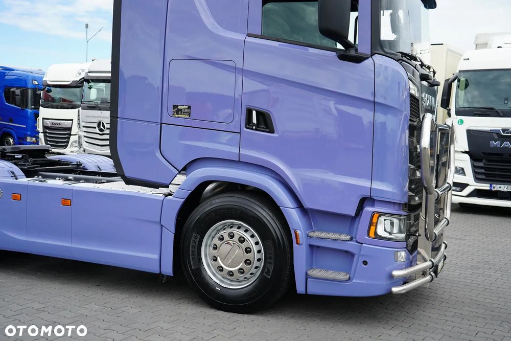 Scania / S 590 / V 8 / E 6 / ACC / BOOGIE / 3 OSIE / RETARDER / DMC 80 000 KG / JAK NOWA - 33