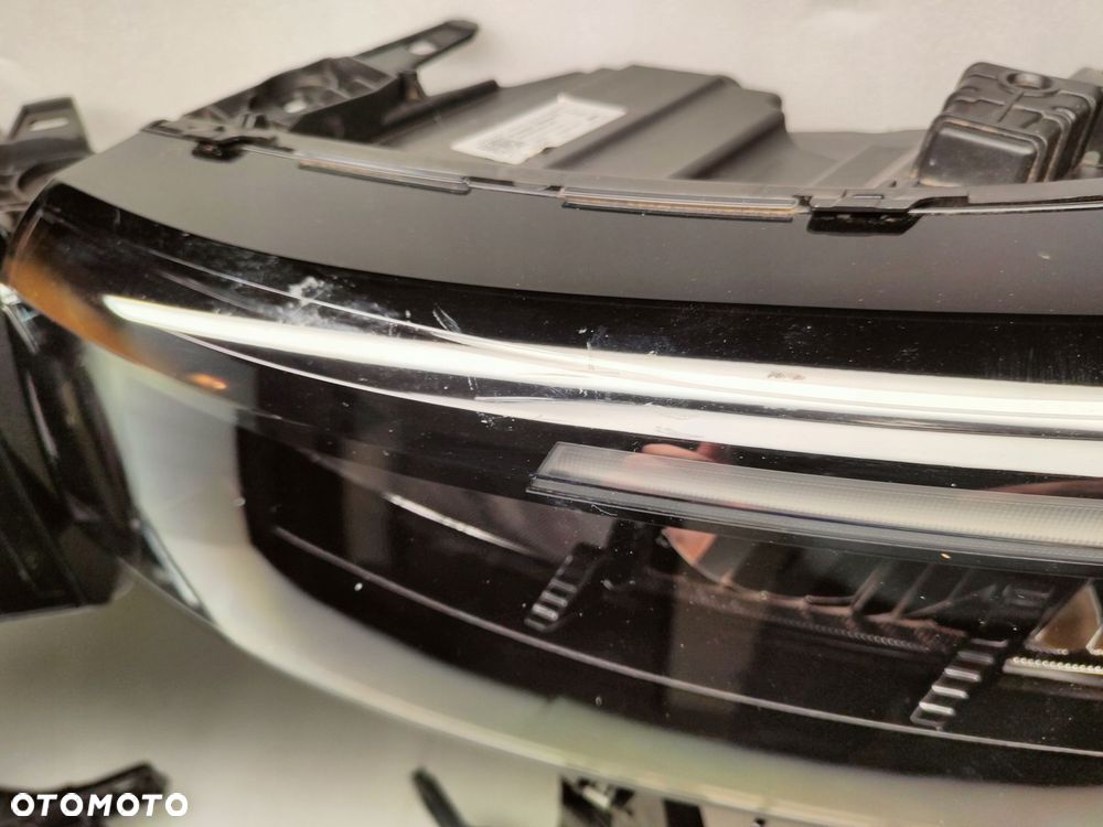 renault master v pół led komplet lamp przednich 260106174r, 260609073r - 8