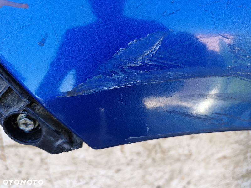 toyota yaris ii 2 błotnik lewy przód przedni - 6