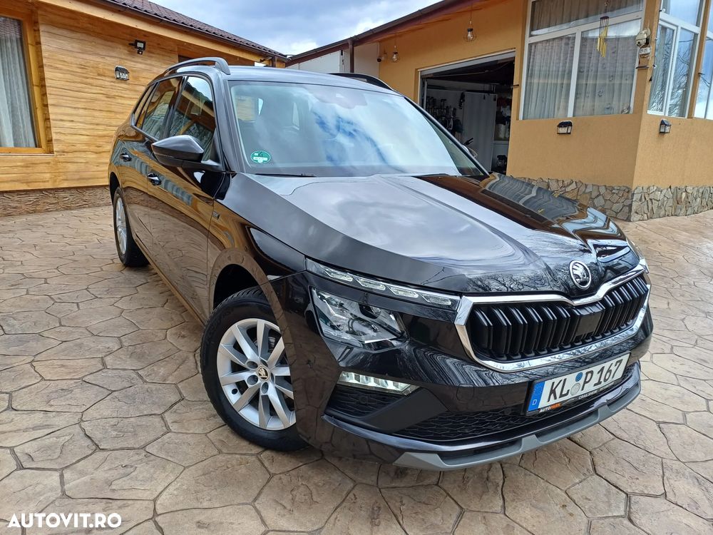 Skoda Kamiq 1.5 TSI DSG Tour - 3