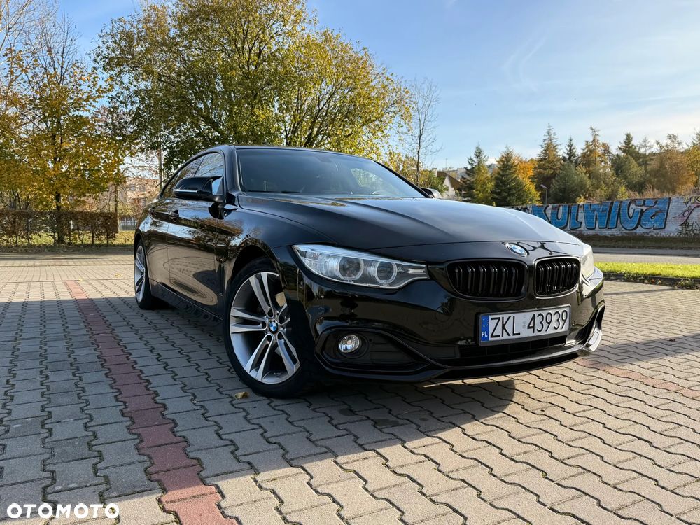 BMW Seria 4 420d Sport Line - 1