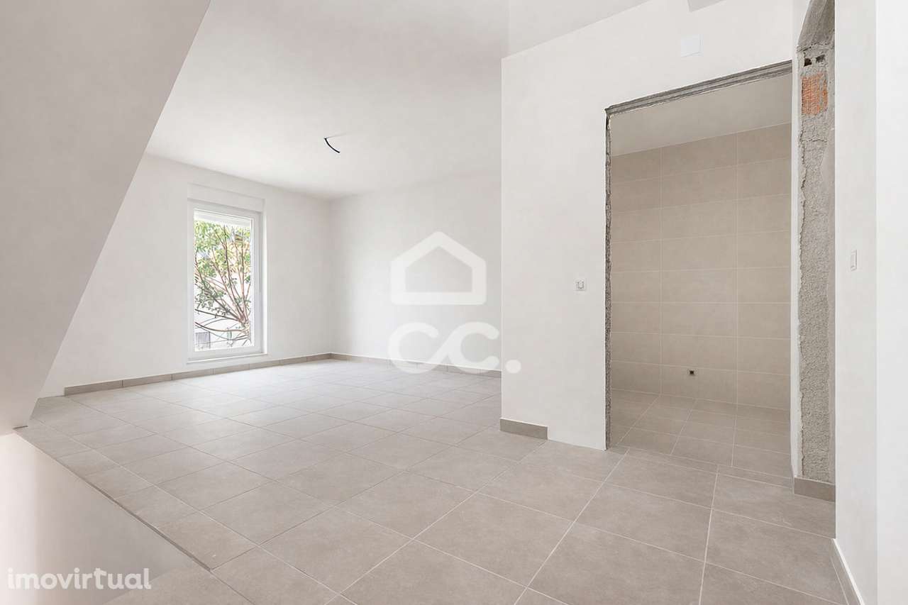 Apartamento T2+1 NOVO c/ Sótão, Terraço e Logradouro em Évora - Grande imagem: 4/15