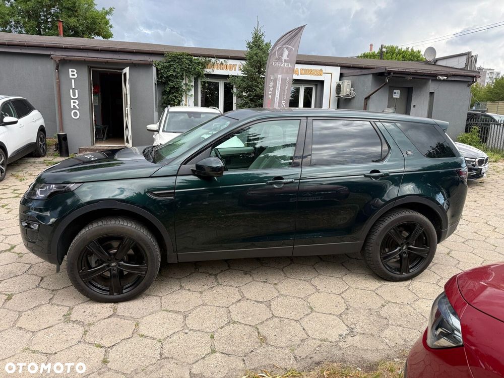 Land Rover Discovery Sport - 8