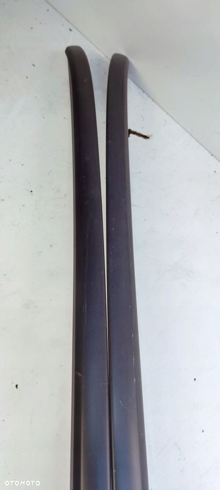 RELINGI RELING CZARNY MAT AUDI A4 B8 8K9860022 8K9860021 1P9 - 5