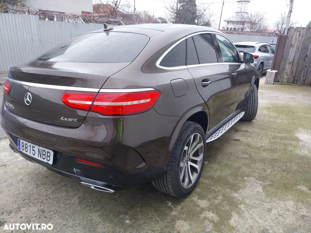 Mercedes-Benz GLE 350 d 4Matic 9G-TRONIC AMG Line - 15