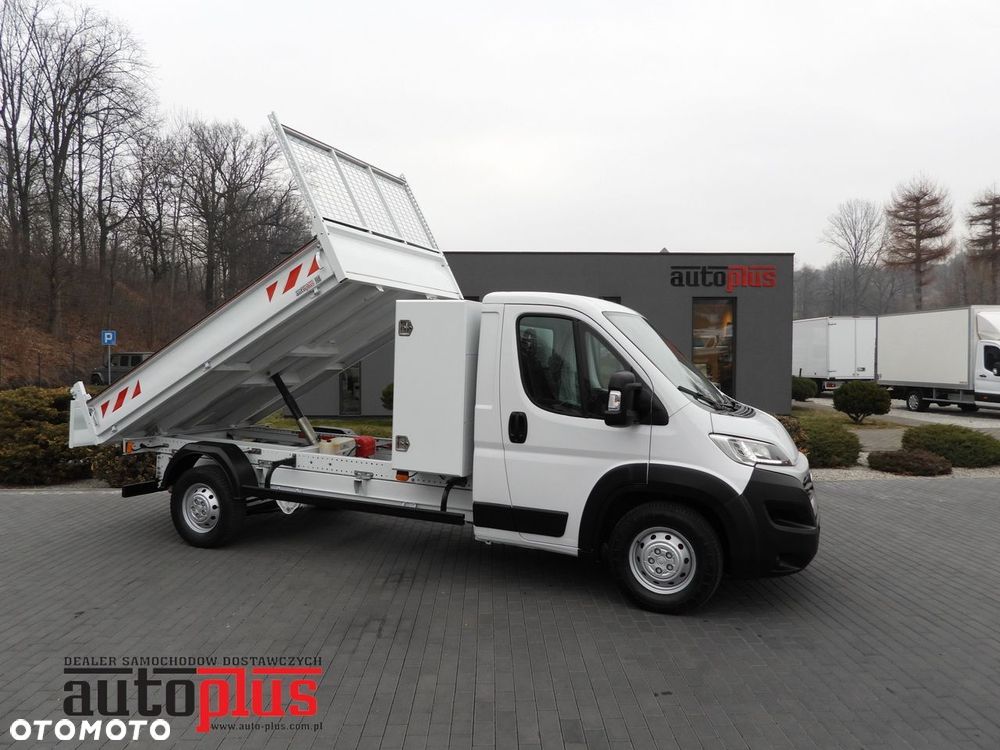 Fiat DUCATO WYWROTKA TEMPOMAT LEDY KLIMATYZACJA  130KM - 2