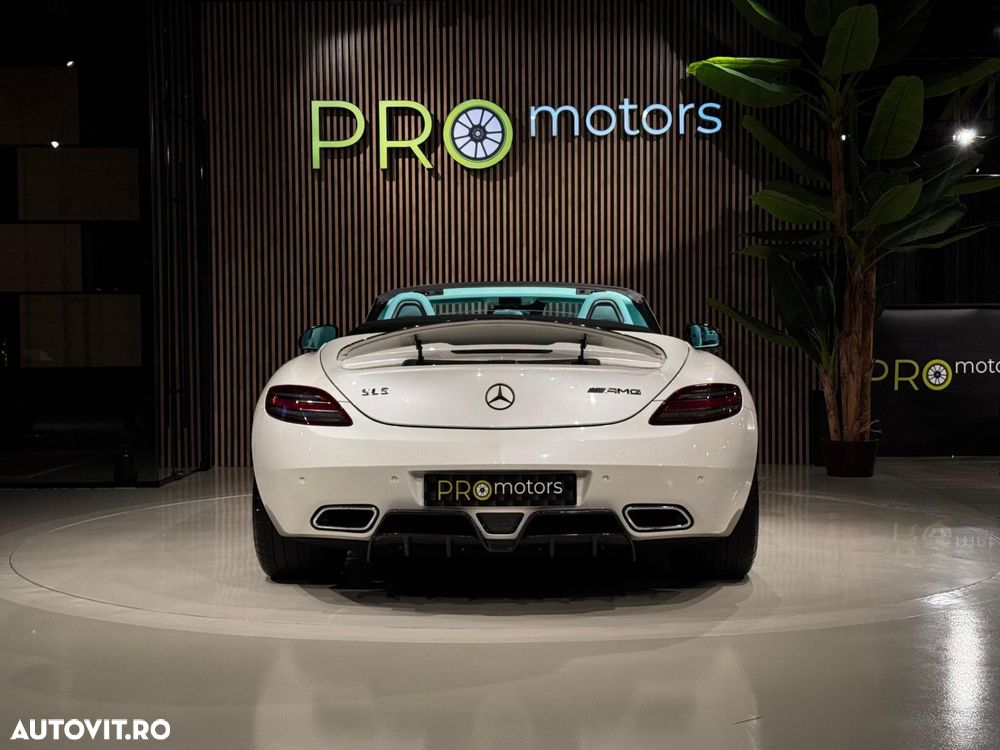 Mercedes-Benz SLS 63 AMG - 5