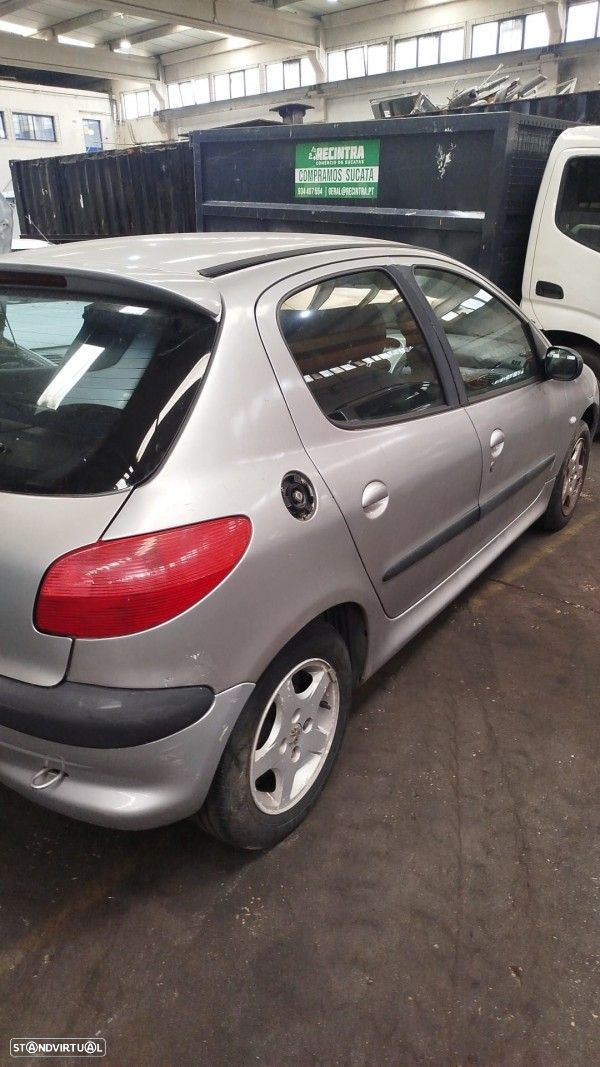Para Peças Peugeot 206 (2A/C) - 4
