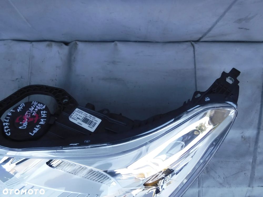 CITROEN C5 X7 LIFT LAMPA LEWA DOŚWIETLANIE ZAKRĘTÓW 89905915 LED + H1 H7 - 2