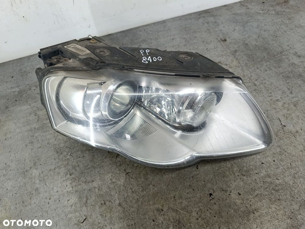 LAMPA PRZÓD PRAWA BIXENON VW PASSAT B6 3C0941754G 89312665  VALEO - 8