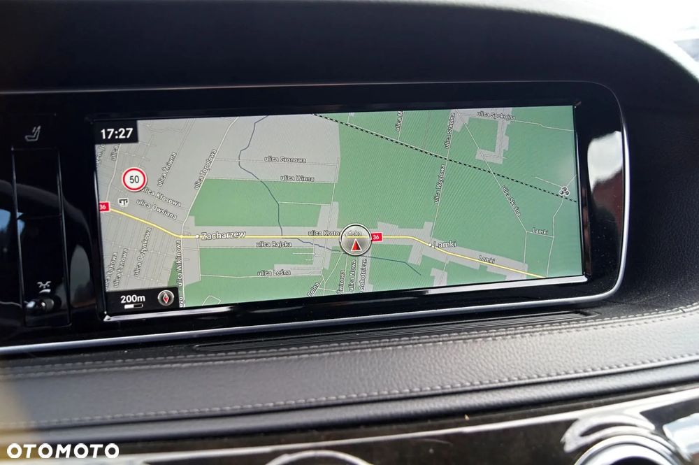 Mercedes-Benz Klasa S 500 4-Matic 7G-TRONIC - 33