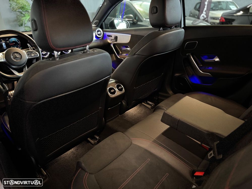 Mercedes-Benz A 180 Limousine d AMG Line Aut. - 36