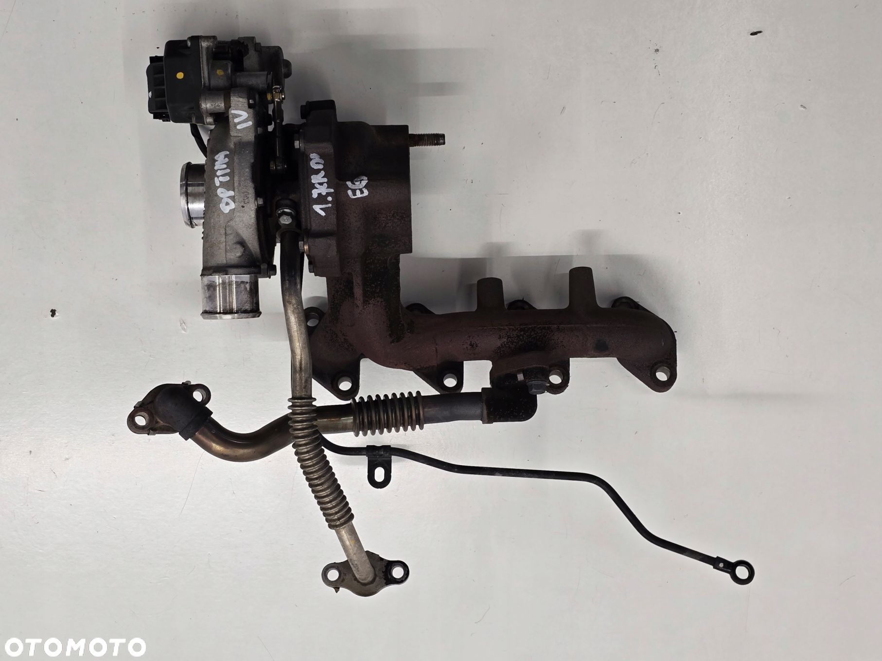 KIA OPTIMA IV 18R TURBOSPRĘŻARKA 1.7CRDI 28201-2A810 - 1