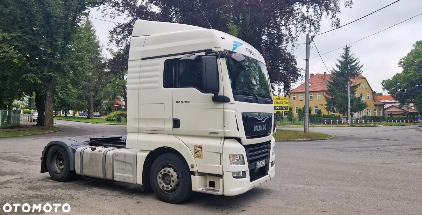 MAN TGX 18.460 - 9