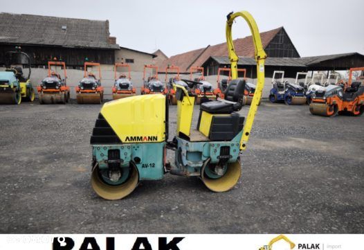 Ammann Walec drogowy AMMANN  AV - 12  , 2008  rok - 2