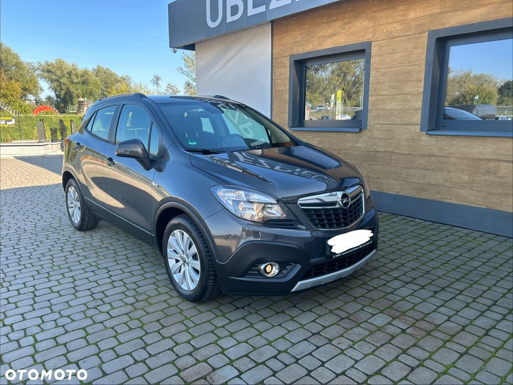 Opel Mokka 1.4 Turbo ecoFLEX Start/Stop Edition - 4