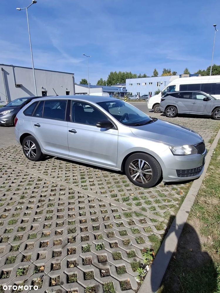 Škoda Rapid